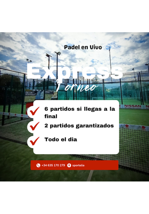 Inscripcion Torneo Express